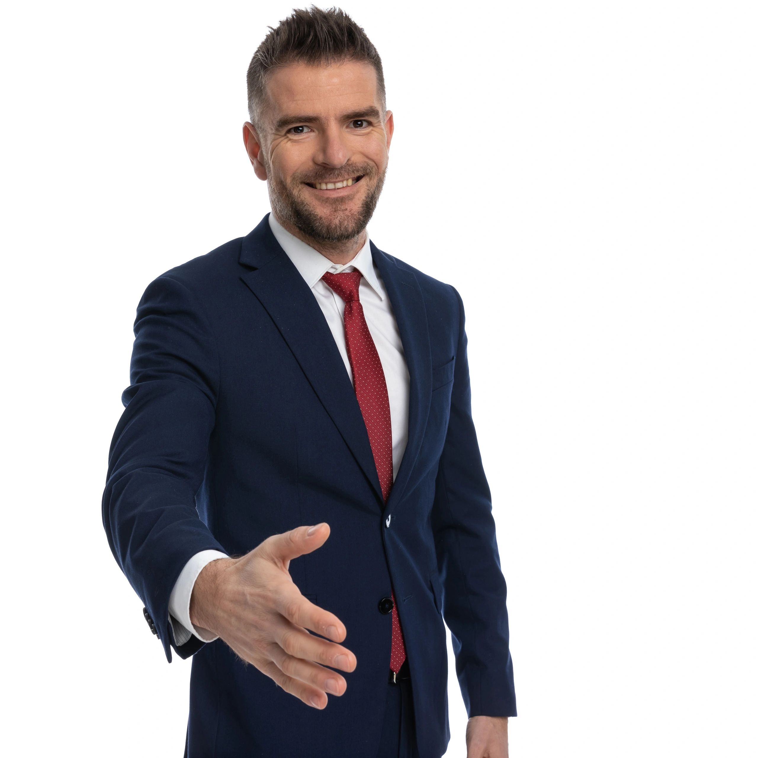 Business professional portrait